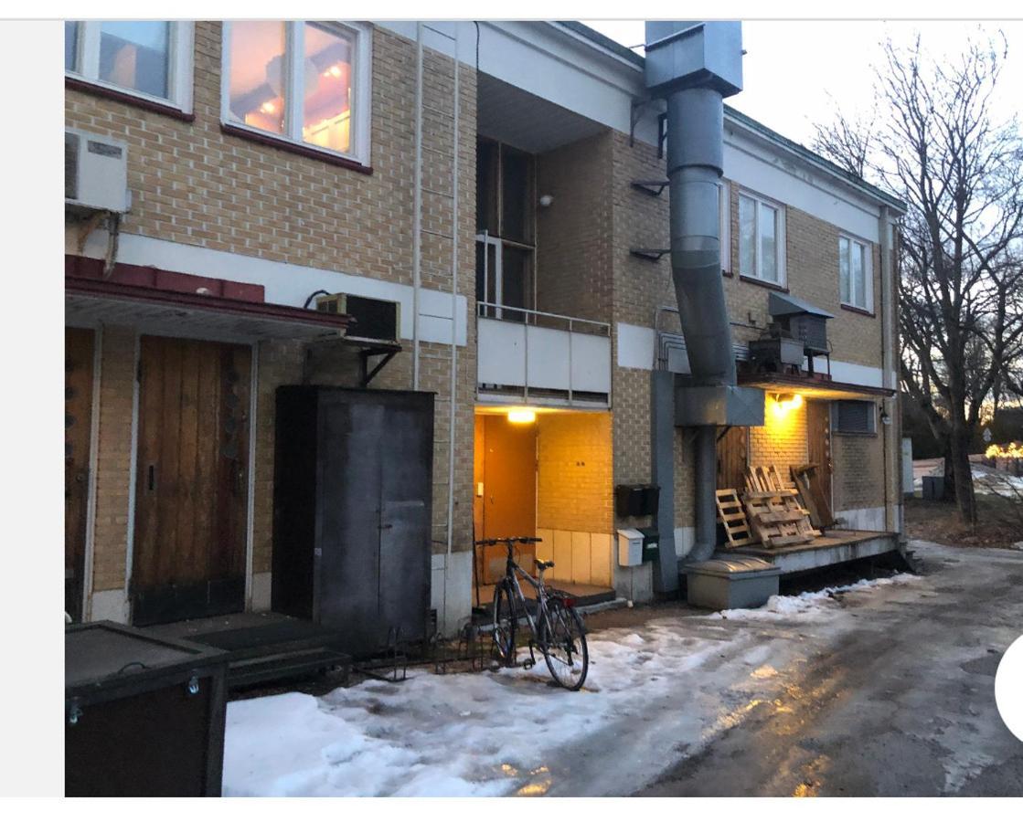 トゥルクYksio Kilometri Jokirannasta Foriltaアパートメント エクステリア 写真